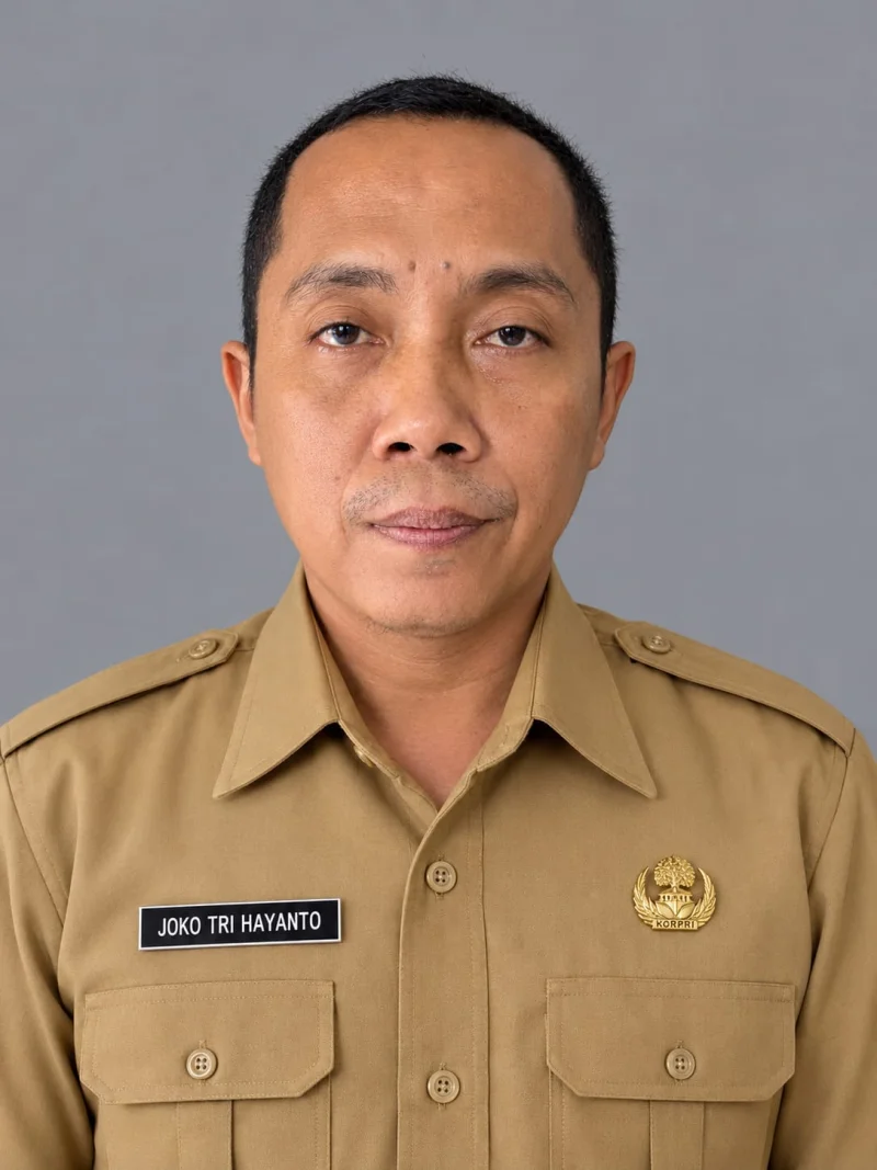 JOKO TRI HAYANTO, S.Pd